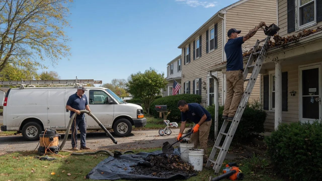 Gutter Installation in Belpre, KS near me
