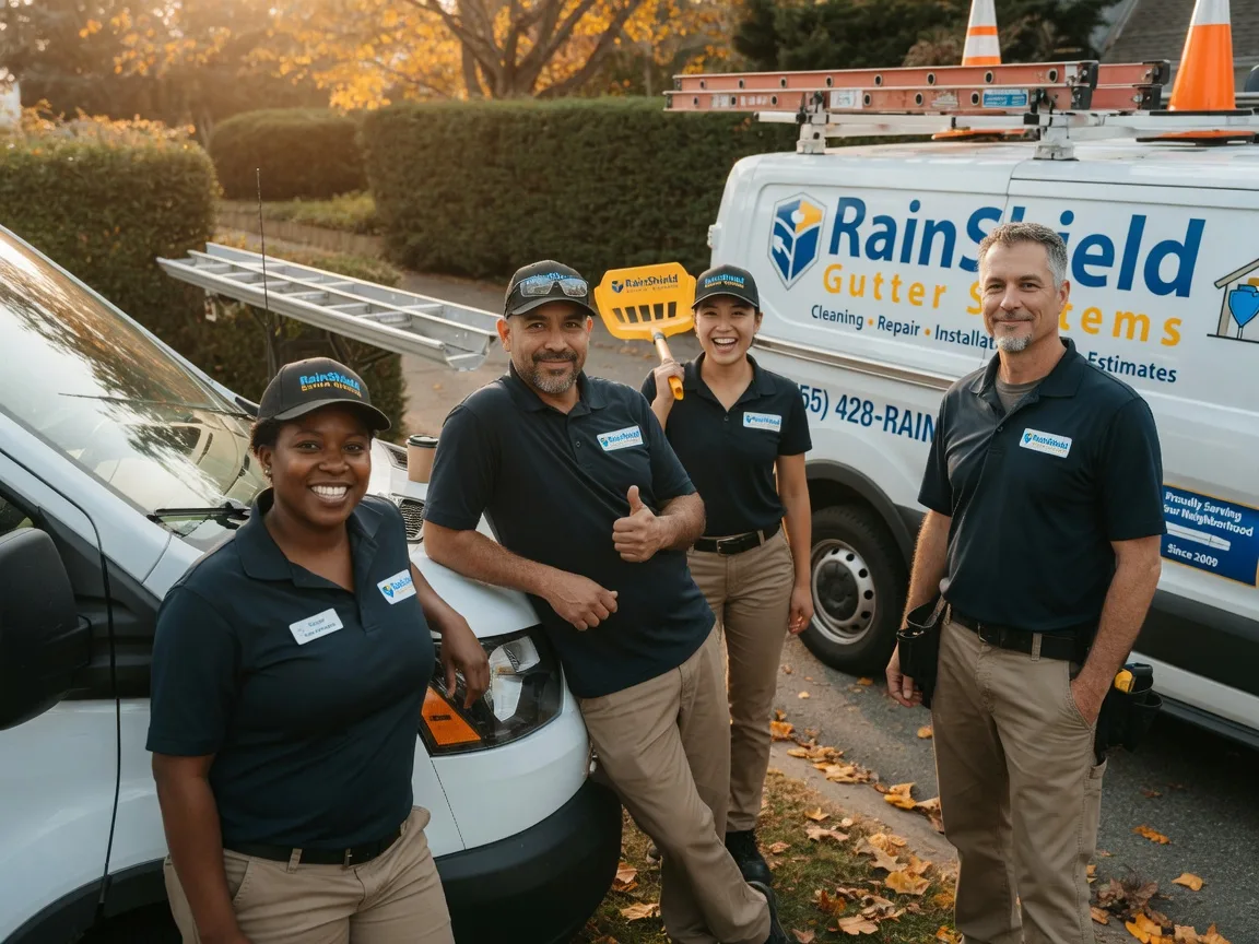 Gutter Installation company in Belpre, KS