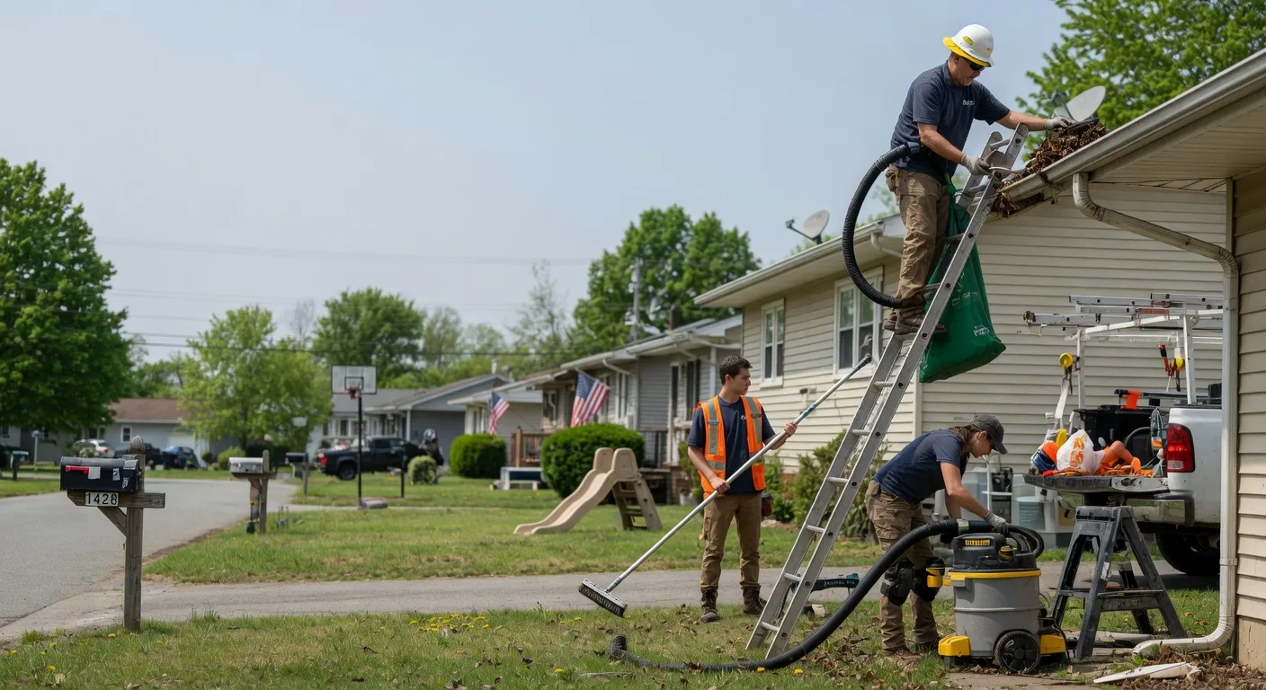 Gutter Installation in Belpre, KS near me